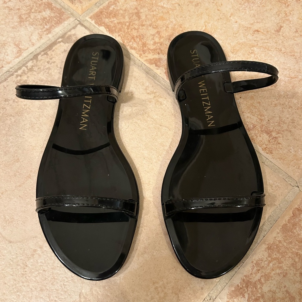Stuart Weitzman Jelly Sandal